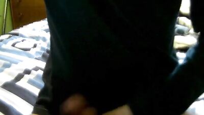 Black Amateur Cum Shots Handjob - The Ultimate Experiment!