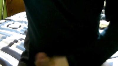 Black Amateur Cum Shots Handjob - The Ultimate Experiment!