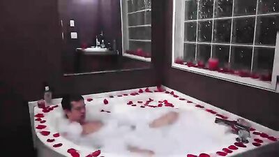 Gay Bathroom Affair - A Romantic Encounter (162 chars)