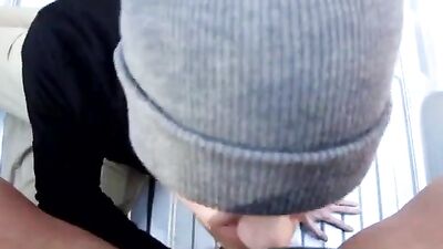 Suck & Shoot: Trucking Up Oral Delight!