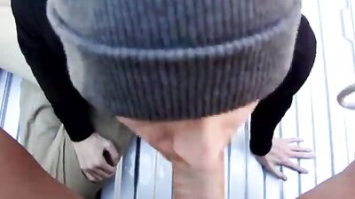 Suck & Shoot: Trucking Up Oral Delight!