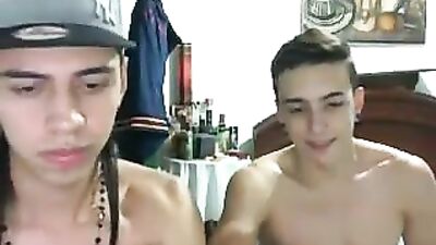 Sexy Latino Web-Cam Boys - Sweet Latinos 2: The Sequel!