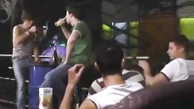 Gang Bang Party: Bareback Action Group Sex!