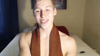 Gay Porn Castiel Revamped: Straight Boys Solo Web-Cam Showcase