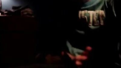 Home Alone Gay Teen Cum Shots and Handjobs!