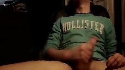 Home Alone Gay Teen Cum Shots and Handjobs!