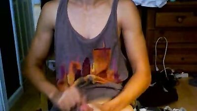 Web-Cam Handjob: The Return of Very Nice Body Shoot!