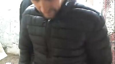 Heated Action: Amateur Group Sex When its Cold...