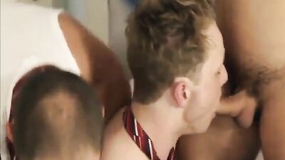 Tripped and Fucked: Bareback Group Sex Adventures