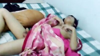 Thai boy sleep after sex with client