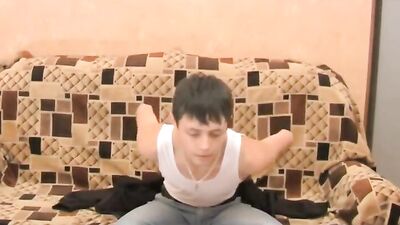 Cute, Sexy Smooth Solo: Hardcore Gay Porn Video