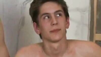 Artistic Talent: Unleashing Group Bareback Action!