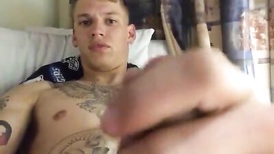 UK Scally Cum Shot Handjob - Amateur Porn Adventures