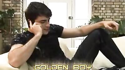 Double Team Bareback Group Sex - A hot and steamy gay porn video with two men taking turns to penetrate the bottom boy in hardcore action!