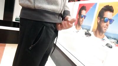 Outdoors 3 - Amateur Cum Shots in Public Outside