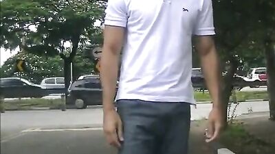 Outside Adventure: Public Cum Shots - The Ultimate Experience