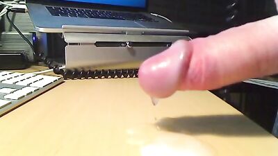 On The Table: Amateur Cum Shots & Handjobs - Gay Porn Video