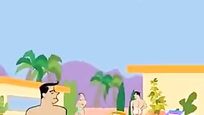 Gay Super Cartoons Porn Adventure