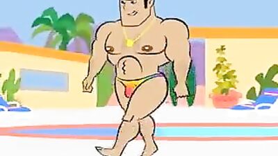 Gay Super Cartoons Porn Adventure