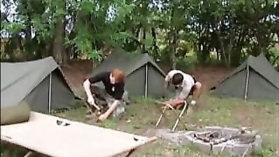 Gingers Back in Action: Bareback Father and Step Son!