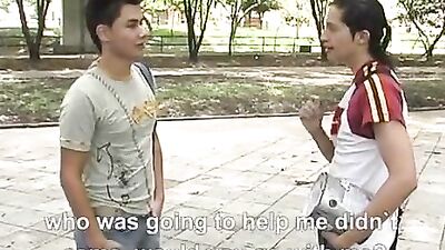 For Paint, What Color? - A Gay Porn Video with Dildos, Anal Sex and Blowjobs!