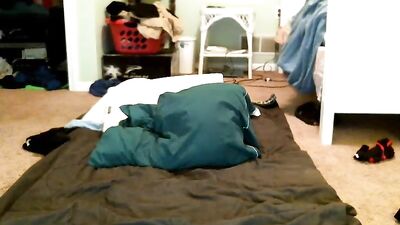 Vinnys Home Alone Amateur Solo - A Sweet Vinnys Private Wanking Show