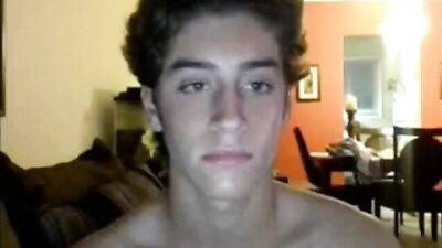 Sexy Amateur Webcam Solo Wanker: Handsome & Naughty!