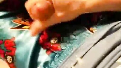 Young Amateur Masturbation in the Bathroom