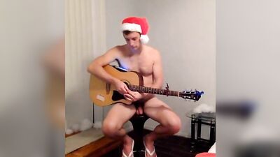 Merry Christmas Gay Porn Party: Amateur Fun Music!
