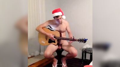 Merry Christmas Gay Porn Party: Amateur Fun Music!