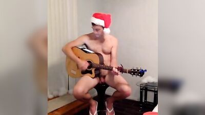 Merry Christmas Gay Porn Party: Amateur Fun Music!