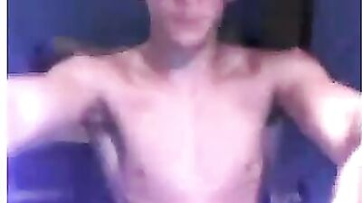 Gay Porn: One Very Nice Body Handjob Web-Cam Experience!