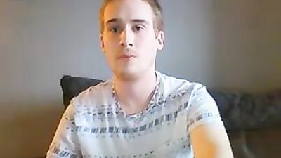 Couch Masturbation Amateur Handjob Revisited!