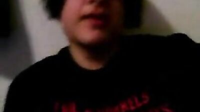 Funny Hair Boy Wank: The Ultimate Web-Cam Handjob Experience!