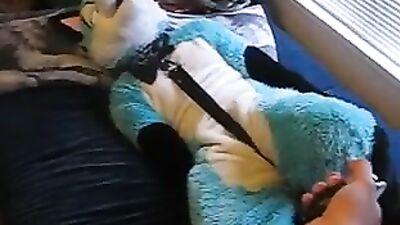 Counting Game Fetish Ass Play: Horny Fox Ready for Action!