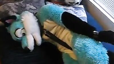 Counting Game Fetish Ass Play: Horny Fox Ready for Action!