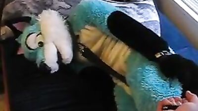 Counting Game Fetish Ass Play: Horny Fox Ready for Action!