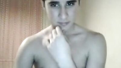 Gay Porn: Sweet Boys Amateur Solo Handjob!