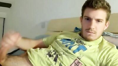 Gay Cam Amateur Cum Shots Handjob - Watching His Guy