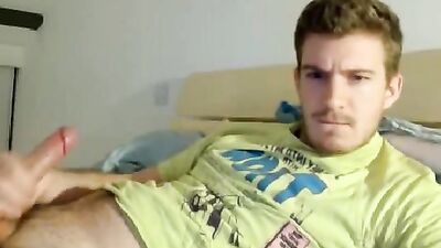 Gay Cam Amateur Cum Shots Handjob - Watching His Guy