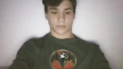 Young Italian Sweet Cum Shots Ass Play