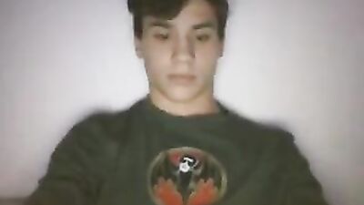 Young Italian Sweet Cum Shots Ass Play