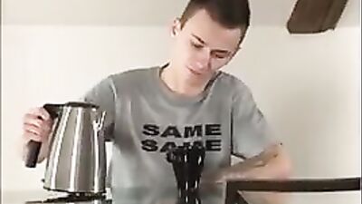 Cream for Two: Bareback Action