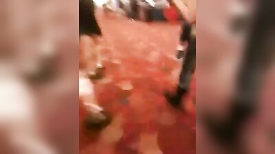 Straight Boys Naughty Fun in the Bowling Alley!