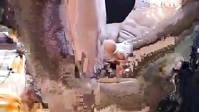 Andy & Lorenos Wild Bareback Ride - Big Cock Action