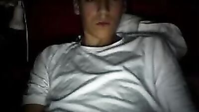 Gay Porn - Handsome Young Boy Masturbation Delight!