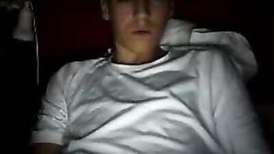 Gay Porn - Handsome Young Boy Masturbation Delight!