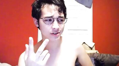 Masturbating with Dildo - Gay Porn Video