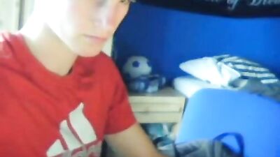 Adidas Wanker Unleashed - A Web-Cam Solo with a Twist