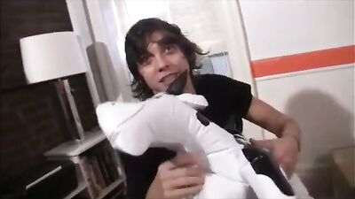 Gay Porn Toys Testing Cum Shots Fetish Solo